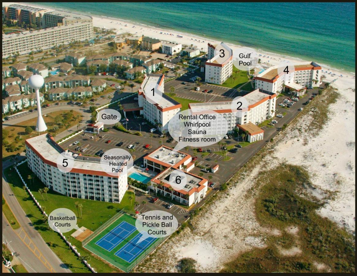 El Matador 165 - Beautiful Unit With Great View Of The Gulf Villa Fort Walton Beach Bagian luar foto